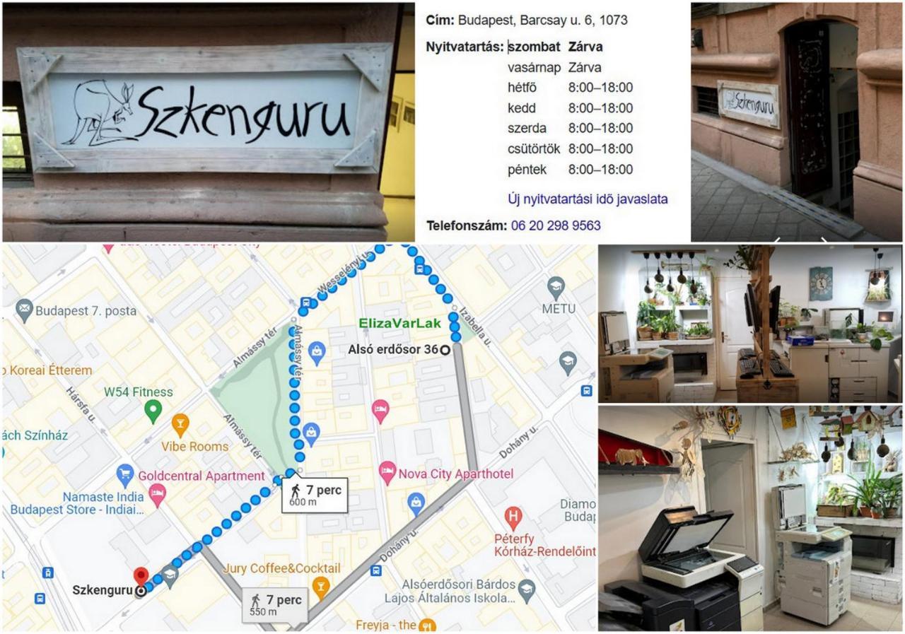 Ferienwohnung Elizavarlak Budapest Exterior foto