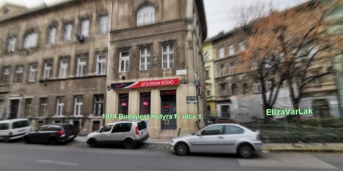 Ferienwohnung Elizavarlak Budapest Exterior foto