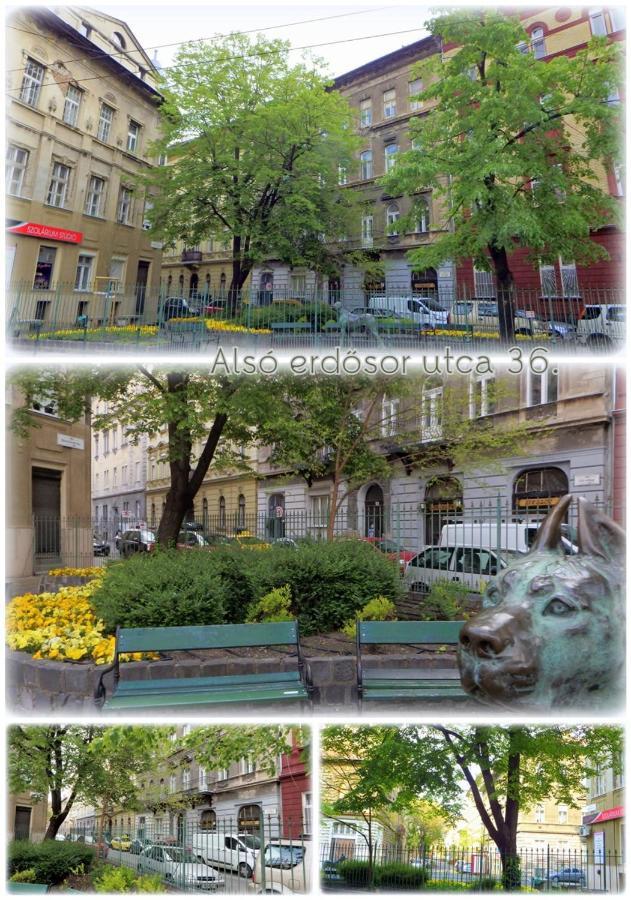 Ferienwohnung Elizavarlak Budapest Exterior foto
